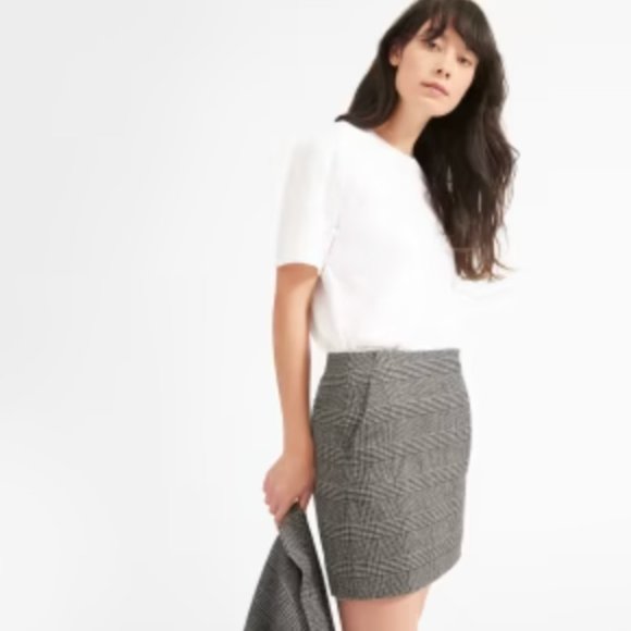 Everlane Wool Mini Skirt - Picture 1 of 1